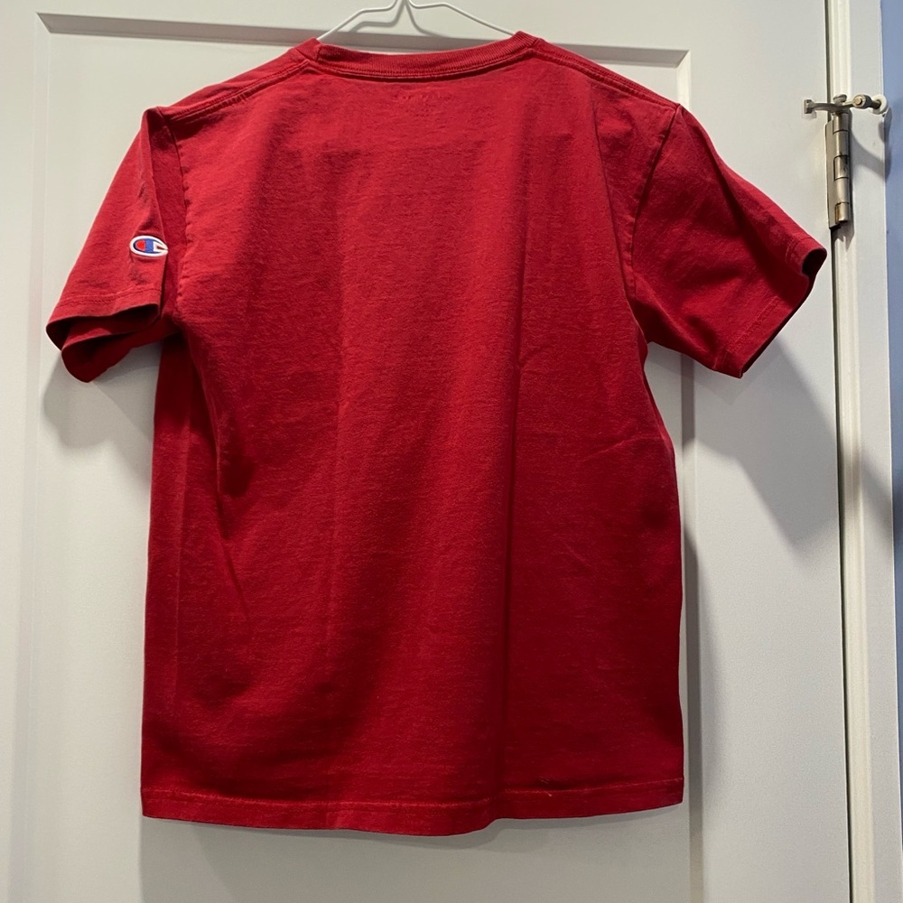 STANFORD UNIVERSITY | Cardinal-Red Team Baseball Tee | Kids Size M - Picture 6 of 12